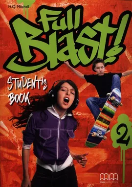 Full Blast 2 Student's Book - H.Q. Mitchell