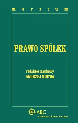 Meritum Prawo Spółek - Andrzej Kidyba