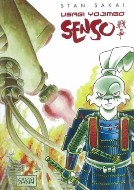 Usagi Yojimbo Senso - Stan Sakai