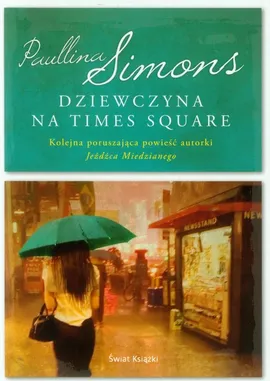 Dziewczyna na Times Square - Outlet - Paullina Simons