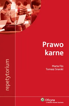 Prawo karne Repetytorium - Marta Flis, Tomasz Snarski