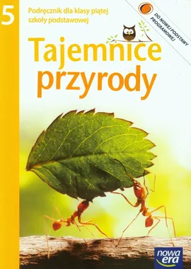 Tajemnice przyrody 5 Podręcznik - Ryszard Kozik, Janina Ślósarczyk, Feliks Szlajfer
