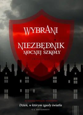 Wybrani Niezbędnik Nocnej Szkoły - C.J. Daugherty