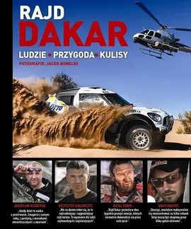 Rajd Dakar - Kajetan Cyganik
