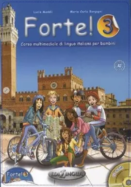 Forte! 3 podręcznik z ćwiczeniami + CD - Borgogoni Maria Carla, Lucia Maddii