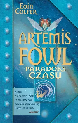 Artemis Fowl Paradoks czasu - Outlet - Eoin Colfer