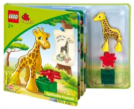 Lego Duplo Zrób to co ja Żyrafa - Agnieszka Frączek