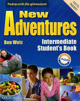 New Adventures Intermediate Student's Book - Outlet - Ben Wetz