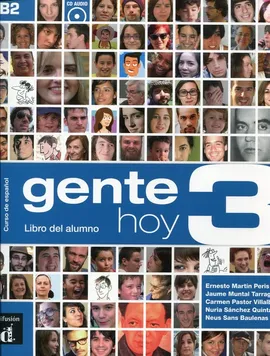 Gente Hoy 3 Podręcznik + CD