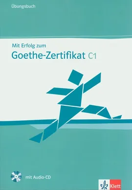 Mit Erflog zum Goethe-Zertifikat C1 Ubungsbuch z płytą CD - Outlet - Hans-Jurgen Hantschel, Paul Krieger