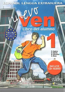 Nuevo Ven 1 podręcznik + CD - Outlet - Francisca Castro, Fernando Marin, Reyes Morales, Soledad Rosa