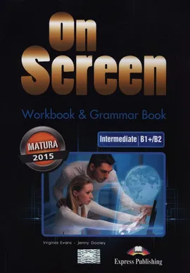 On Screen Intermediate B1+/B2 Workbook & Grammar Book - Outlet - Jenny Dooley, Virgini Evans