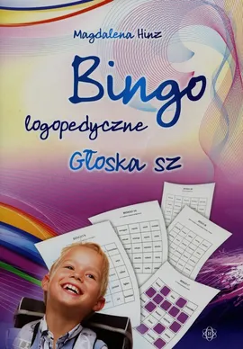 Bingo logopedyczne Głoska sz - Outlet - Magdalena Hinz
