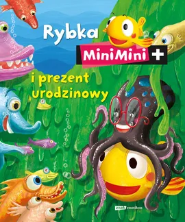 Rybka MiniMini i prezent urodzinowy - Outlet - Katarzyna Janusik, Magdalena Zielińska