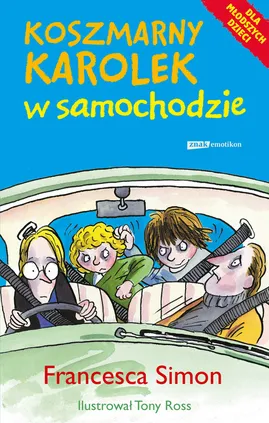Koszmarny Karolek w samochodzie - Outlet - Francesca Simon