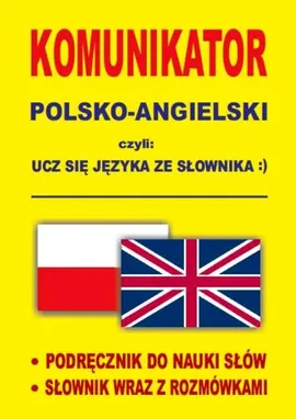 Komunikator polsko-angielski czyli ucz się języka ze słownika - Outlet - Jacek Gordon