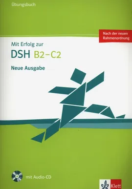 Mit Erfolog zur DSH B2- C2 Ubungsbuch + CD - Ksenija Fazlic-Walter, Anke Lohmann, Wolfgang Wegner