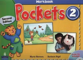 Pockets 2 Workbook +CD - Mario Herrera, Barbara Hojel