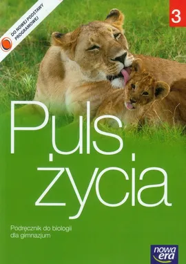 Puls życia 3 Biologia Podręcznik - Outlet - Andrz Boczarowski, Beata Sągin