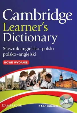 Cambridge Learner's Dictionary Słownik angielsko polski polsko angielski + CD