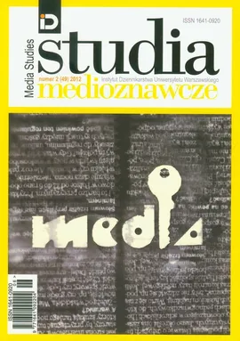 Studia medioznawcze 2(49) 2012