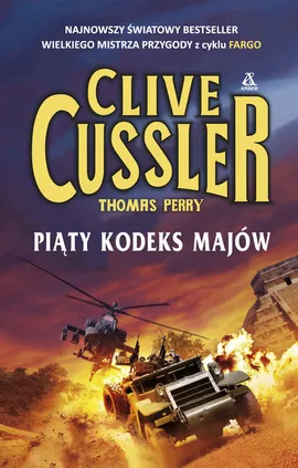 Piąty kodeks Majów - Clive Cussler