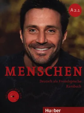 Menschen A2/1 Kursbuch + DVD - Charlotte Habersack, Angela Pude, Franz Specht