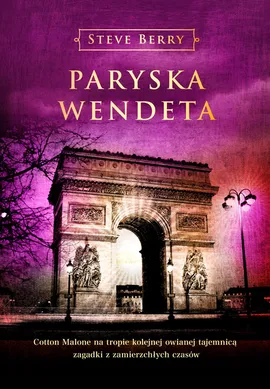 Paryska wendeta - Outlet - Steve Berry