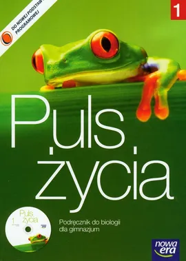 Puls życia 1 podręcznik z płytą CD - Małgorzata Jefimow, Maria Sękas