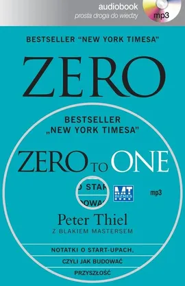 Zero to one - Blake Masters, Peter Thiel