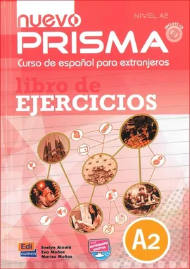 Nuevo Prisma nivel A2 Ćwiczenia + CD - Outlet - Evelyn Aixala, Eva Munoz, Marisa Munoz