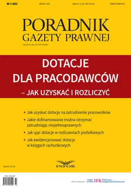 Dotacje dla pracodawców - jak uzyskać i rozliczyć - Outlet