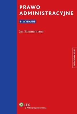 Prawo administracyjne - Outlet - Jan Zimmermann