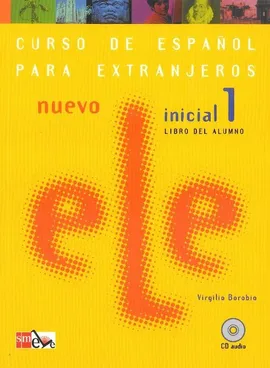 Nuevo ELE Inicial 1 Podręcznik +CD - Virgilo Borobio