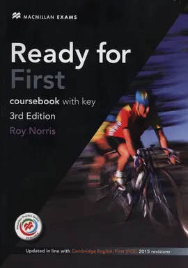 Ready for First Coursebook with key - Roy Norris