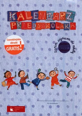 Kalendarz przedszkolaka Box + Czarodziejskie obrazki - Outlet - Jolanta Kopała, Elżbieta Tokarska