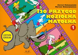 120 przygód Koziołka Matołka Księga 1 - Outlet - Kornel Makuszyński, Marian Walentynowicz