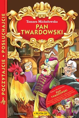 Pan Twardowski + płyta CD - Tamara Michałowska
