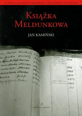 Książka meldunkowa - Jan Kamiński