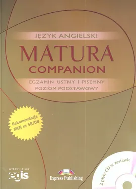 Matura Companion + CD - Outlet