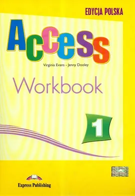 Access 1 Workbook Edycja polska - Jenny Dooley, Virginia Evans