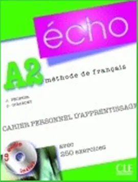 Echo A2 Ćwiczenia + CD - Outlet - J. Girardet, J. Pecheur