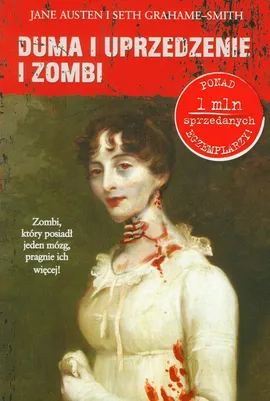 Duma i uprzedzenie i zombi - Outlet - Jane Austen, Seth Grahame-Smith