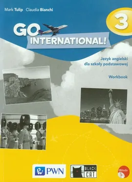 Go International! 3 Zeszyt ćwiczeń z płytą CD - Outlet - Claudia Bianchi, Mark Tulip