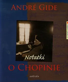 Notatki o Chopinie + CD - Outlet - Andre Gide