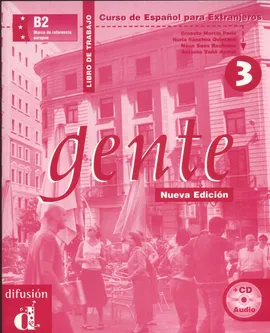 Gente 3 B2 Nueva edicion - Outlet - Baulenas Sans Neus, Peris Martin Ernesto, Quintana Sanchez Nuria