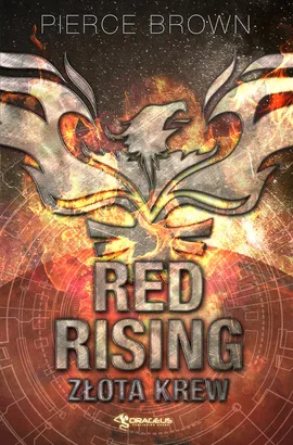 Red Rising: Złota krew - Outlet - Pierce Brown