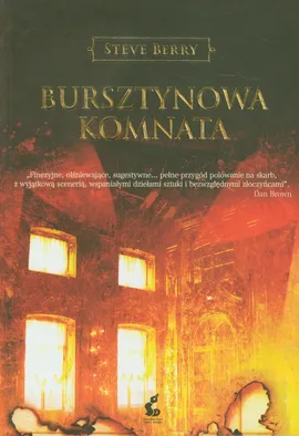 Bursztynowa komnata - Outlet - Steve Berry