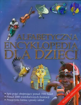 Alfabetyczna encyklopedia dla dzieci - Outlet