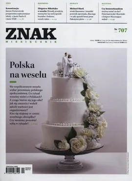Znak 707 4/2014 Polska na weselu